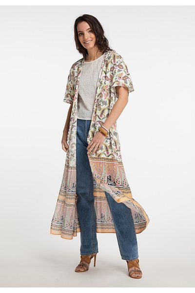USHA Kimono-bluse