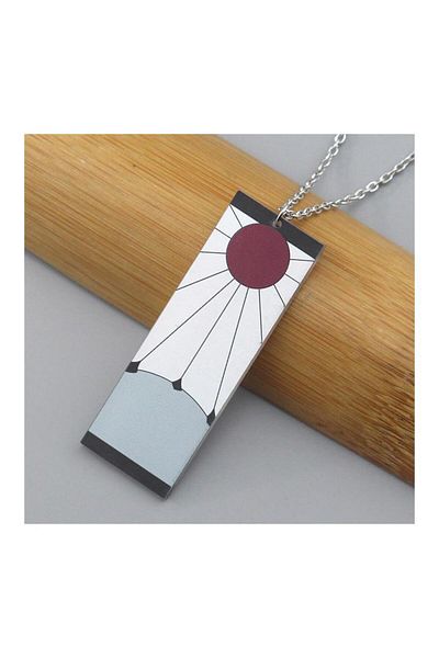 Köstebek Anime Demon Slayer: Kimetsu No Yaiba Tanjiro Pendant