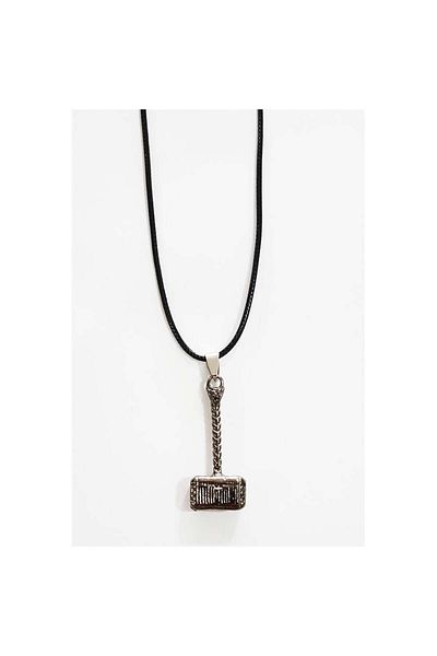Köstebek Thor Hammer Necklace