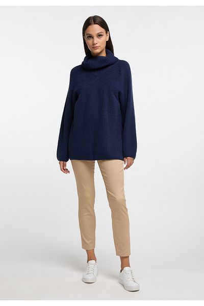 RISA Strick Rollkragenpullover