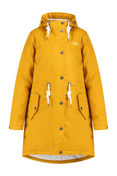 Icebound Wattierter Regenmantel