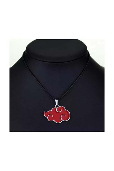 Köstebek Anime Naruto Shippuden: Akatsuki Clouds Necklace