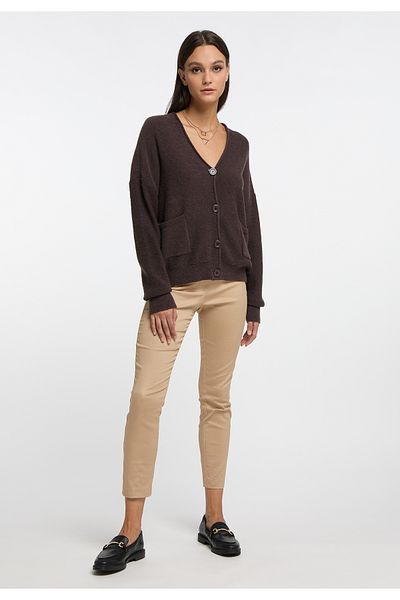 RISA Strickjacke mit Knöpfen