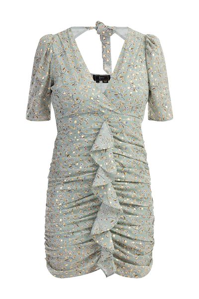 Faina Drapiertes Kleid