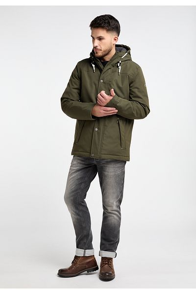 Icebound Wattierte Winterjacke