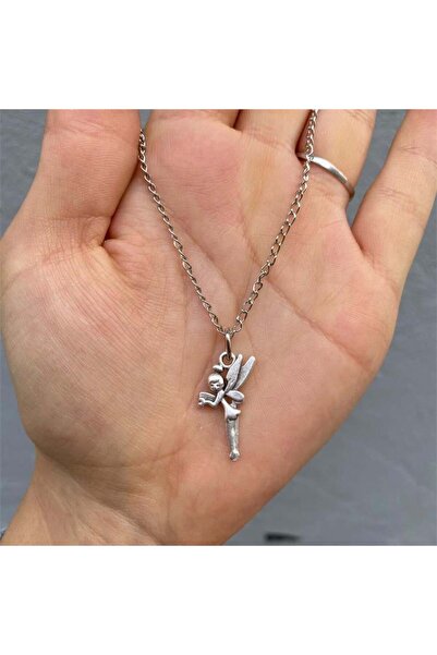 Köstebek Tinker Bell Zincirli Kolye