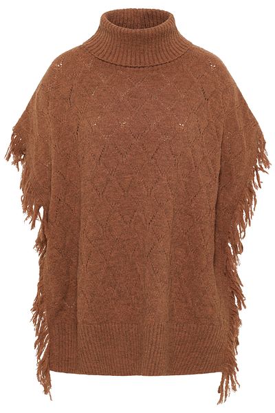 Izia Strick Poncho