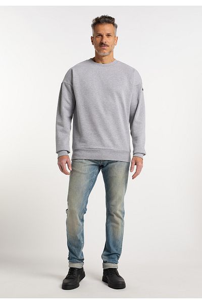 Dreimaster Sweatshirt Mit Rundhals