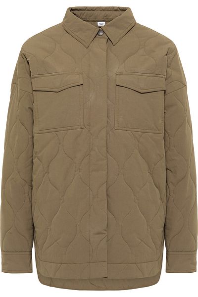 Dreimaster Overshirt Aus Baumwolle