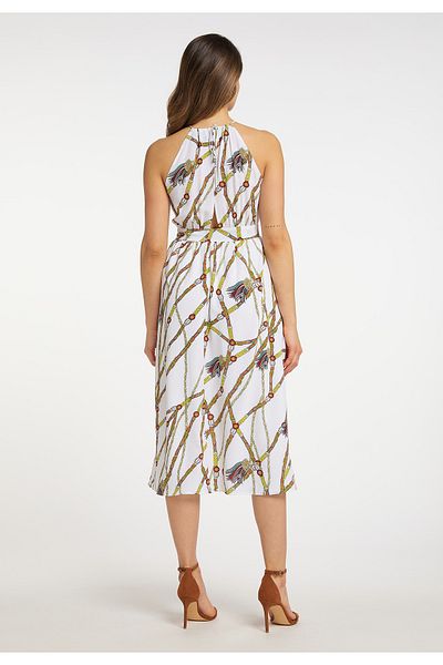 Faina Elegantes Midikleid