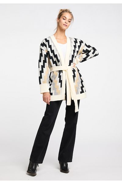 USHA Offener Strickcardigan