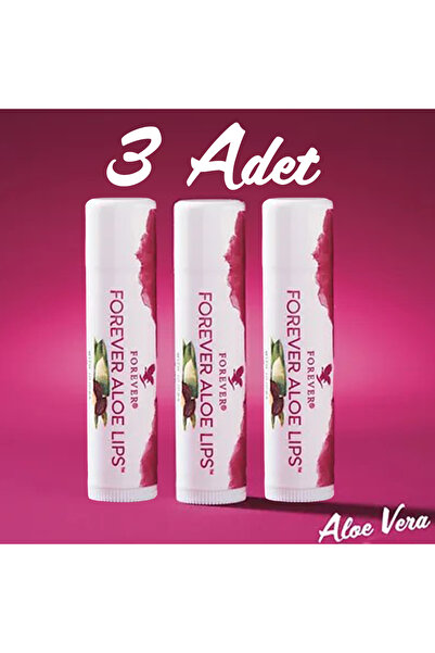 Forever Living Products Forever Aloe Lips 3 Adet