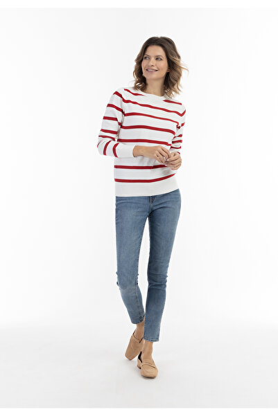 usha blue label Strickpulli