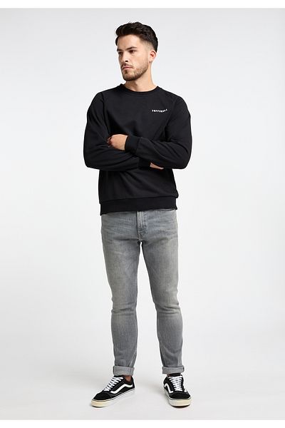 Tuffskull Sweatshirt Mit Rundhals