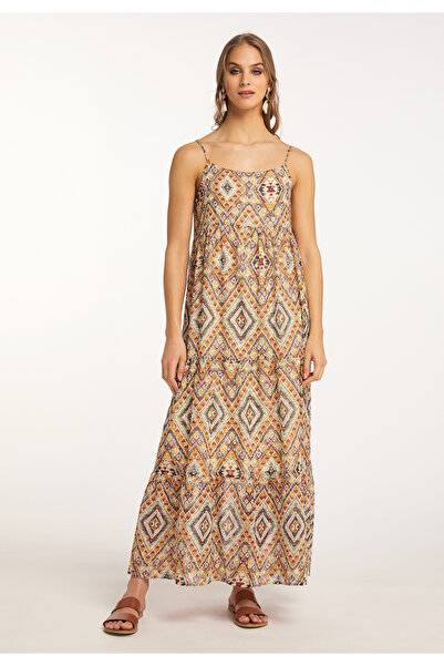 Izia Maxikleid mit Spaghettiträgern