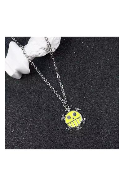Köstebek Anime One Piece Heart Pirates Chain Necklace