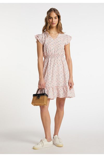 myMo Kleid mit Karo-Print