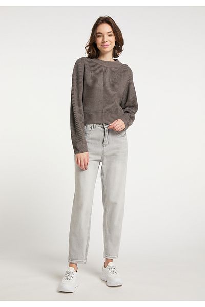 myMo Blond Strick Pullover