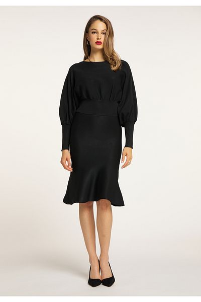 Faina Strickkleid