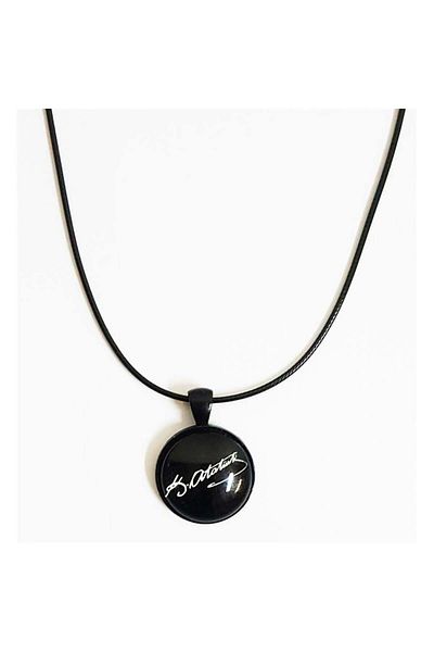 Köstebek Mustafa Kemal Ataturk Signature Necklace