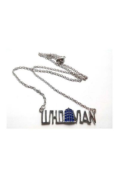 Köstebek Doctor Who - Whovian Necklace