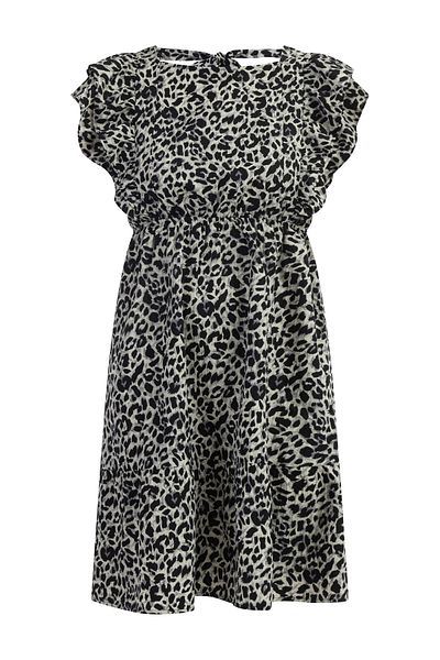 Faina Midikleid mit Leoprint