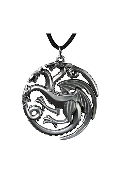 Köstebek لعبة العروش - قلادة Targaryen