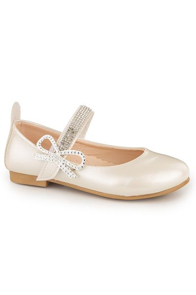 Merli&Rose Balerini cu bandă de piatră pentru fete