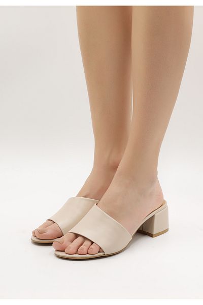 usha black label Sandalette