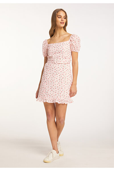 myMo Minikleid kurzarm