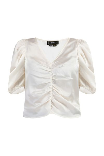 Faina Drapiertes Top