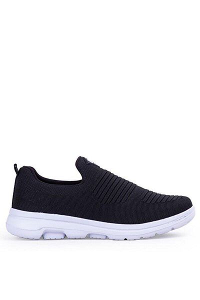 Wickers Black White Sports Shoes