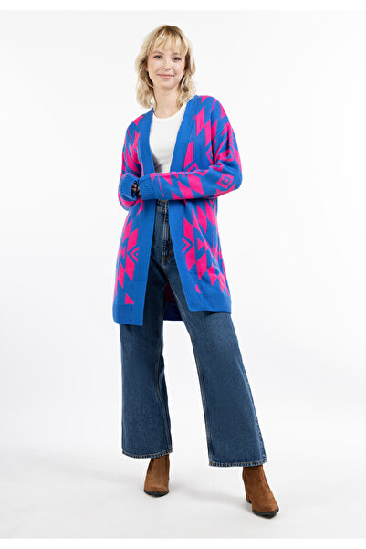 IZIA Offener Strick Cardigan