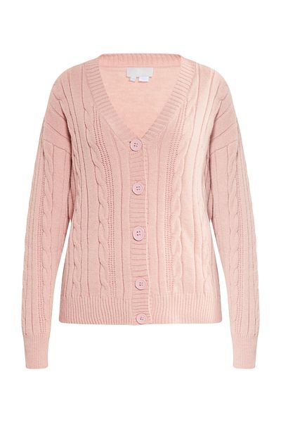 RISA Strickjacke Mit Knöpfen