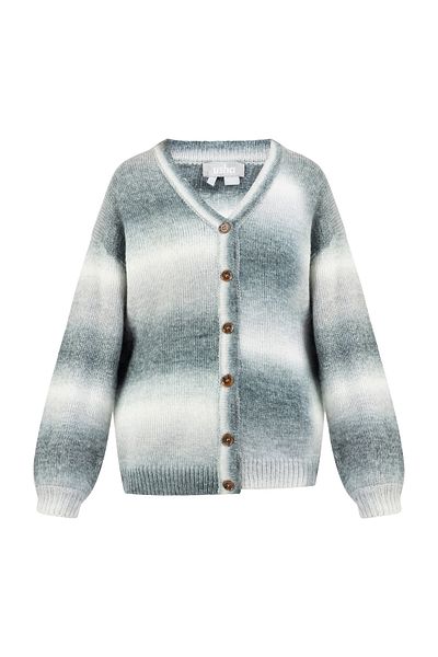 USHA Strickjacke Mit Knöpfen