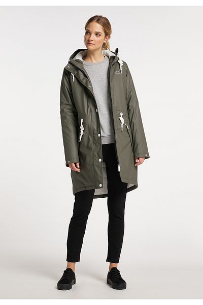 Icebound Wattierter Regenmantel