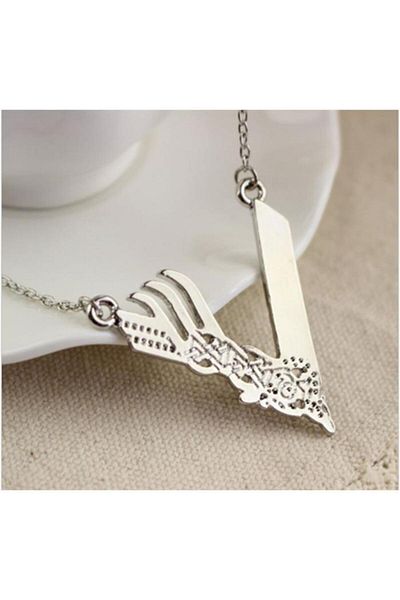 Köstebek Vikings Logo Necklace