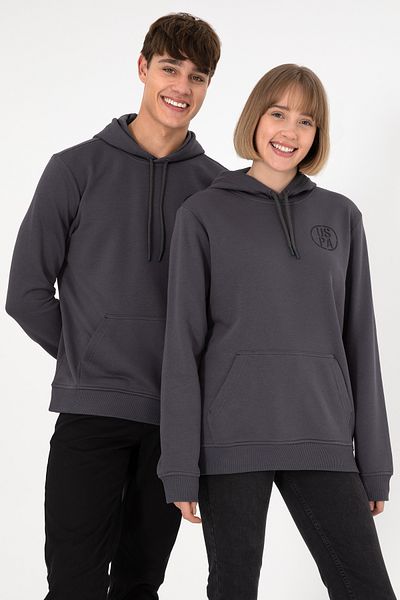 U.S. Polo Assn. Men's Anthracite Sweatshirt 50293361 -Vr006