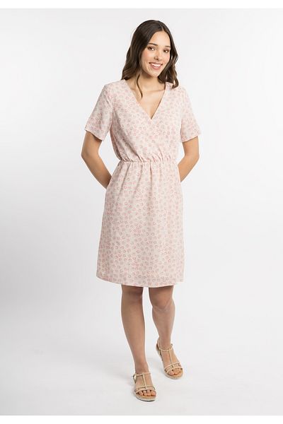 myMo Kleid mit Blütenprint