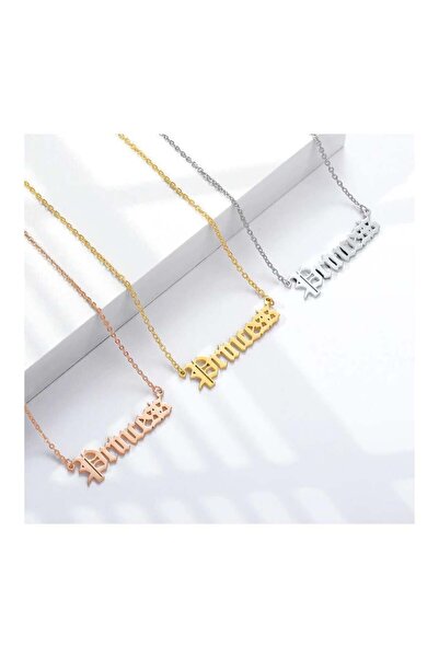 Köstebek Princess Chain Necklace