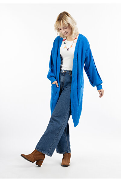 Izia Lange Strickjacke