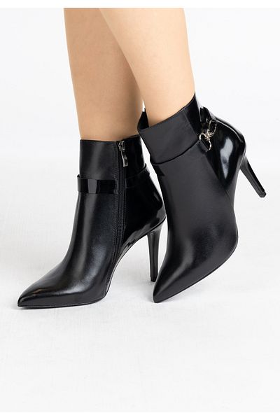 Faina Leder Stiefelette