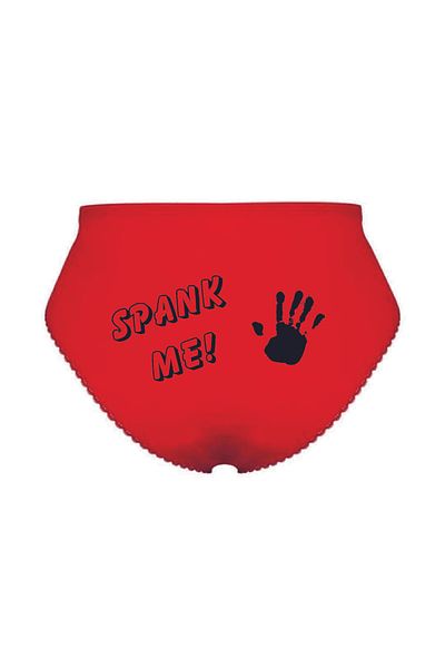 BoxerMasters Spank Me Red Panties
