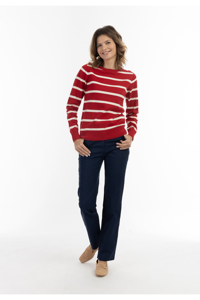 USHA Strick Pullover
