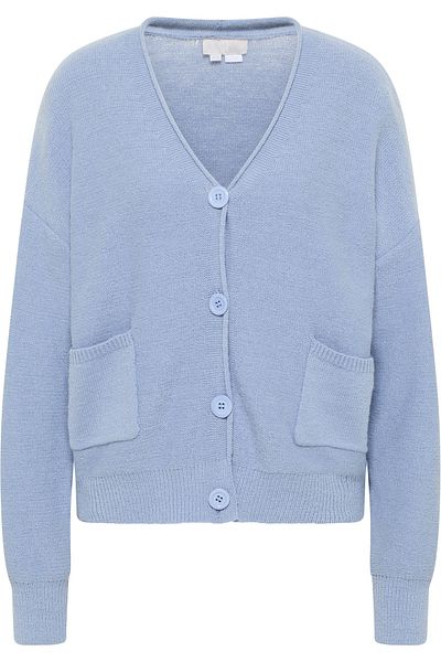 RISA Strickjacke mit Knöpfen