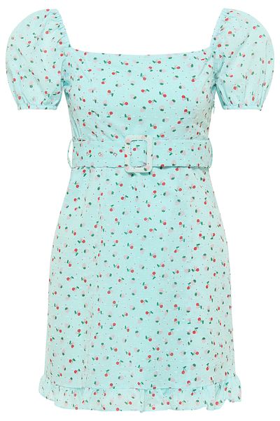 myMo Minikleid Kurzarm