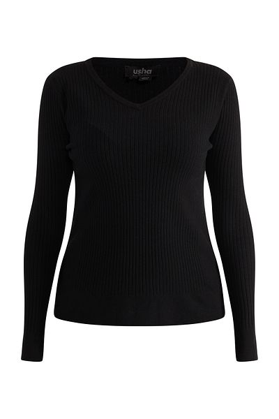 usha black label Στρικ Πουλόβερ