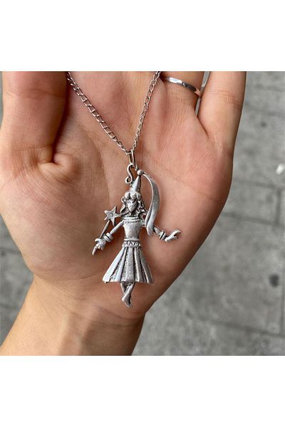 Köstebek Aesthetic Fairy Tale Angel Chain Necklace