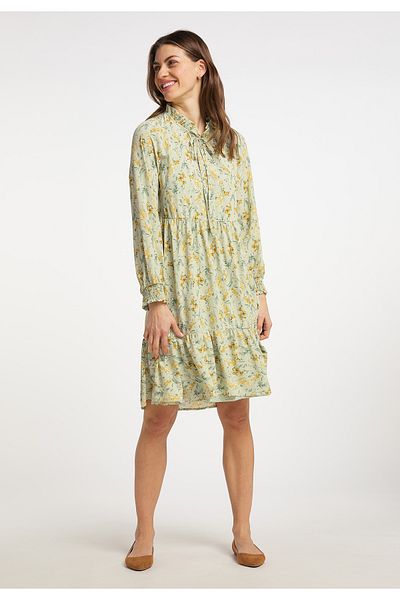 USHA Kleid Mit Blütenprint