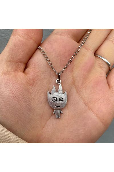 Köstebek Fireboy & Watergirl: Fireboy Chain Necklace